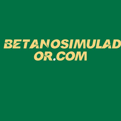 Logo da BETANOSIMULADOR